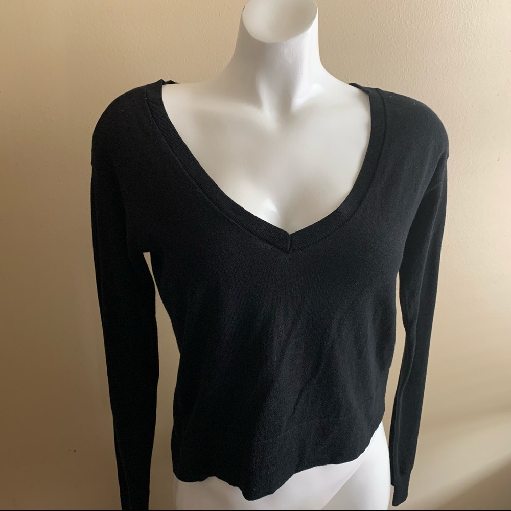 Express V-Neck Top